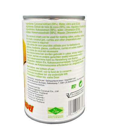 Mae Ploy Unges te Kokosnusscreme 400 ml Nat rlicher Genuss f r internationale K che | Jetzt online kaufen - Buy Online on GoSupps.com