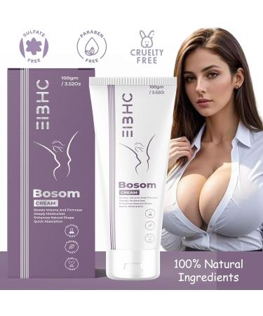 Breast Enlargement Cream for Women 100 gm Natural Bust Firming & Moisturizing Herbal Cream 3.38 fl oz Skin-Tightening Body Care Lotion Lifting and Firming Breast Enhancement Cream - Buy Online on GoSupps.com
