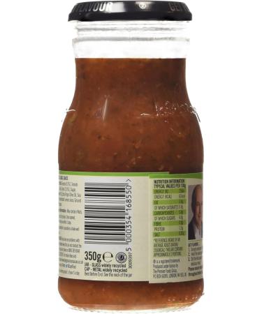  Premier Foods Loyd Grossman Tomato and basil sauce 350 g - Buy Online on GoSupps.com
