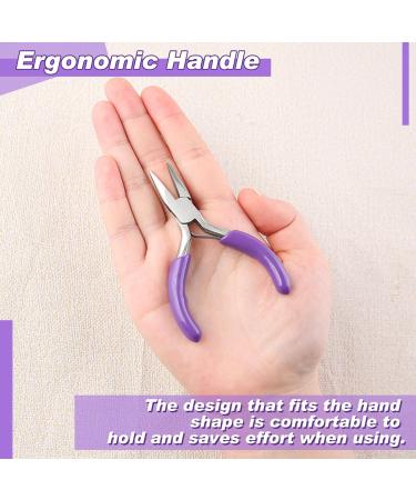 GOLD DEER 3 Inch Mini Long Nose Pliers for Jewelry Making and DIY Crafts - Buy Online on GoSupps.com