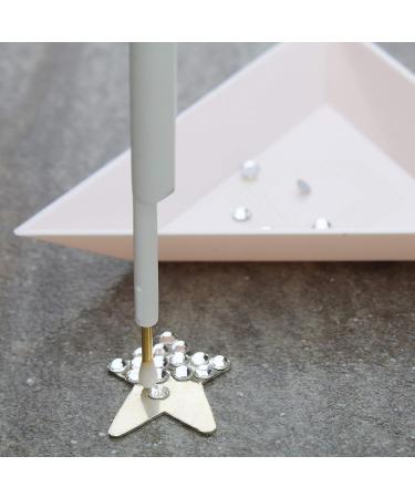 BeadSmith Magical Rhinestone Pick Up Tool with Clean Kit - Effortlessly pick up and organize rhinestones - Buy Online on GoSupps.com