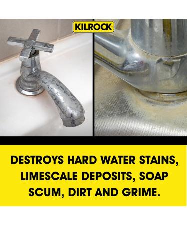 Kilrock 2 x Limescale Remover Power Spray Cleaner 500ml - Buy Online on GoSupps.com