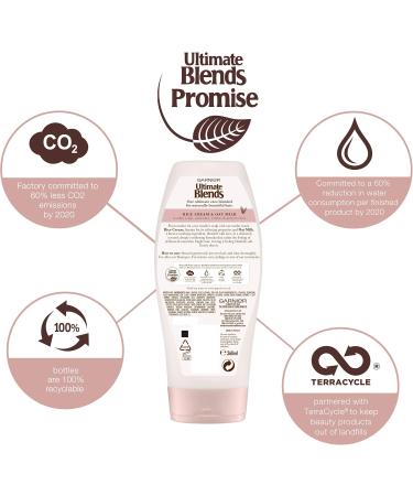  Garnier Garnier Ultimate Blends Shampoo and Conditioner | Gentle Oat with Rice Cream and Soothing Oat Milk for Sensitive Scalp and Fragile Hair | 360 ml - Buy Online on GoSupps.com