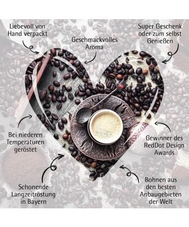 Hallingers No.LL Gourmet Coffee - Long-Term Roasted 500g | Perfect Gift for Mother's Day Father's Day Birthdays & Anniversaries - Premium International Shipping - Buy Online on GoSupps.com