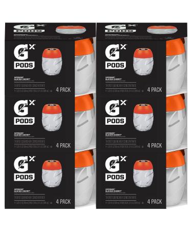 Gatorade Gx Hydration System Non-Slip Gx Squeeze Bottles Or Gx Sports Drink Concentrate Pods Glacier Cherry - Buy Online on GoSupps.com