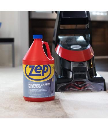 Zep Premium Carpet Shampoo - 128 Fl Oz - Deep Cleaning and Stain Removal - ZUPXC128 (4-Pack) - Buy Online on GoSupps.com