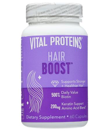 Vital Proteins Hair Boost 60 Capsules