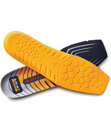 Ariat Men's Energy Max Work Wide Square Toe Insole - Size 9.5 D (M) - Buy Online on GoSupps.com