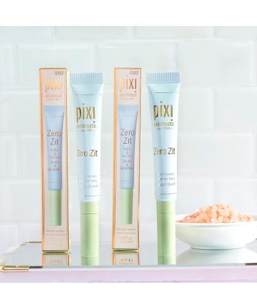 Pixi Beauty Zero Zit 10ml - Targeted Blemish Treatment with Natural Salicylic Acid | Minimize Breakouts | International Shipping Available - Buy Online on GoSupps.com