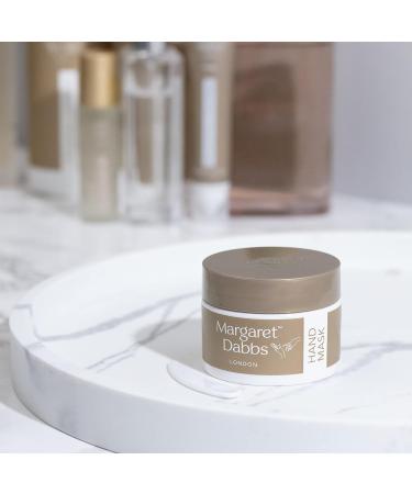Margaret Dabbs Pure Overnight Hand Mask Softens Fine Lines and Boosts Firmness Rose and Lemon Scented 35ml - Buy Online on GoSupps.com
