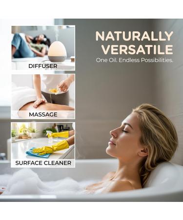 Eucalyptus Essential Oil 100% Pure and Natural Eucalyptus Oil Aroma for Diffusers Aromatherapy Hair and Scalp Care Skin Care Massage Oils Soap and Candle Making with Dropper 4 oz Eucalyptus 4 Fl Oz (Pack of 1) - Buy Online on GoSupps.com