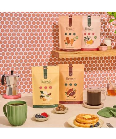 Fiome Fiber Bites - 5g Daily Fiber Supplement - Supports Regularity Digestion and Gut Health - All Natural Ingredients Dark Chocolate Flavor 30 Servings - Buy Online on GoSupps.com