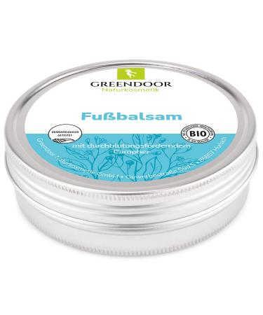 Greenendoor organic foot balm 75ml foot cream Shooting ointment 4 times the productivity natural cosmetics natural foot balm foot care cream cream - Buy Online on GoSupps.com
