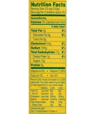 Del Monte 20oz Canned Pineapple Chunks in 100% Fresh Pineapple Juice - Buy Online on GoSupps.com