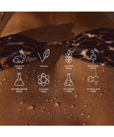 + Lux Unfiltered N 30 Shimmer Body Oil with SPF 30 - Hydrating & Nourishing High Gloss Tanning Oil Instant Bronze Shimmer Sunscreen - Oxybenzone Free - Broad Spectrum Sunscreen SPF 30 - Buy Online on GoSupps.com