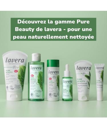 lavera Pure Beauty 3en1 Nettoyant Gommage Masque - limine en douceur les cellules mortes - R duit les points noirs chez 93% des participant(e) s - vegan - 125 ml Successeur - Buy Online on GoSupps.com