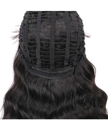 Buy Huarisi 14 Synthetic Bob Wig - Short Hair with Middle Part & Fringe Bangs | Heat Resistant Natural Hairline | Perfect for Daily Wear Parties & Halloween | 1 Pack #2 - Buy Online on GoSupps.com