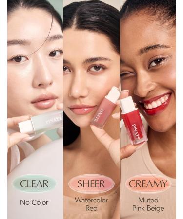 Buy Natural Bloom Korean Lip Oil Serum 0.14 fl oz | Moisturizing Plumping Tint with Camellia & Safflower Oils | Non-Irritating Color Changing in Pink Muhly | International Shipping Available - Buy Online on GoSupps.com