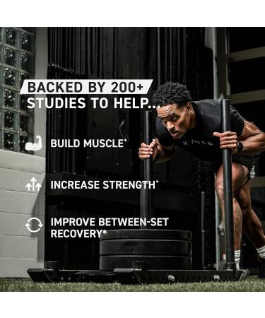 Kaged Creatine Monohydrate Micronized Powder | Unflavored | Muscle Building & Recovery | 5000 mg Per Serving | Vegan Gluten Free Easily Digestible | Supplements for Men & Women | 100 Servings Creatine Monohydrate (100 Ser  - Buy Online on GoSupps.com