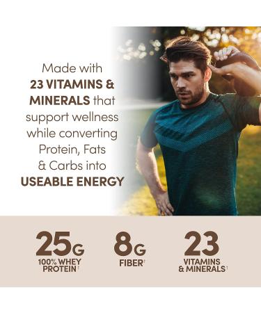 Designer Wellness Whey Protein Meal Replacement Powder Organic Gluten-Free Milk Chocolate | Superfood Complex Vitamins & Minerals 1.72 lb - Buy Online on GoSupps.com