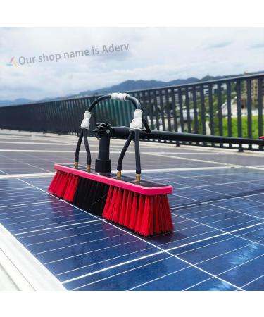 Washing Kit: 3.6-6 M Water Fed Telescopic Brush Squeegee and Soap Dispenser Window Cleaning Pole Window Cleaner Equipment Car Cleaning Brush (35cm Brush Head 3.6M) 35cm Brush Head 3.6M - Buy Online on GoSupps.com