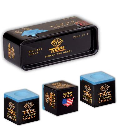 Buy Tiger Billiards Blue 3-Piece Cue Set Fast International Shipping Available - Buy Online on GoSupps.com