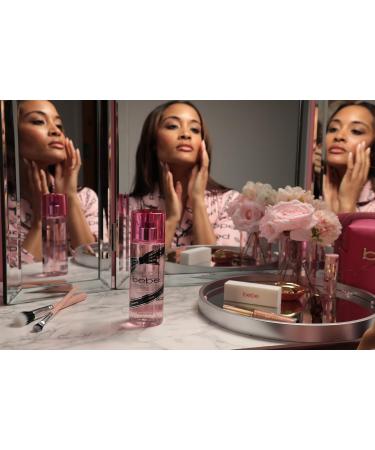 Bebe Silver Body Mist - Body Spray for Women with Mango Tuberose Peony Jasmine Rose Cedarwood Musk and Sandalwood Long-Lasting Fragrance Mist - 8.4 Fl Oz - Buy Online on GoSupps.com