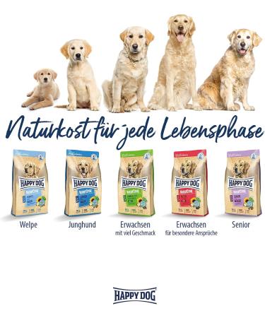 Happy Dog Premium NaturCroq Grainfree 1 kg - High-Quality Grain-Free Dog Food for Healthy Nutrition | International Shipping Available - Buy Online on GoSupps.com