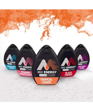 MiO Energy Tropical Fusion Liquid Water Enhancer - 1.62 fl. oz. Bottle - Buy Online on GoSupps.com