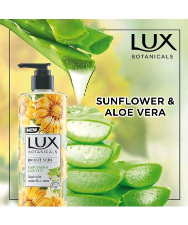 Buy LUX Botanicals Bright Skin Shower Gel - Natural Extracts & Paraben-Free - 450 ml | International Shipping Available - Buy Online on GoSupps.com