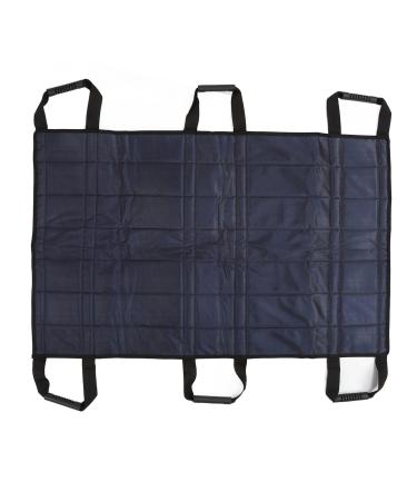 Positioning bed cushion with handles hospital bed sheet transfer board straps patient lifter senior aid incontinence mattress sheet for turning lifting repositioning repositioning