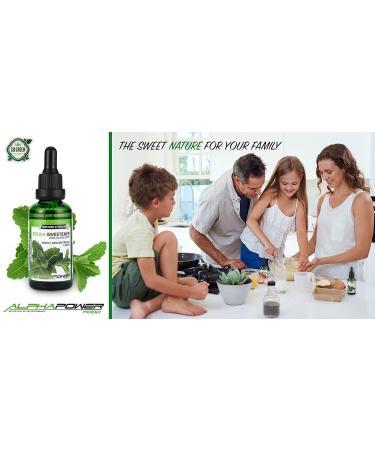 Alphapower Food Stevia Sugar-Free Raspberry Flavor Drops | 100% Natural Liquid Aroma & Sugar Substitute for Drinks Desserts & Smoothies - 50ml - Buy Online on GoSupps.com