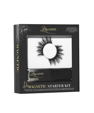 Lilly Lashes Click Magnetic Starter Kit - False Eyelashes with Magnetic Eyeliner for Natural Wispy Lashes - Buy Online on GoSupps.com