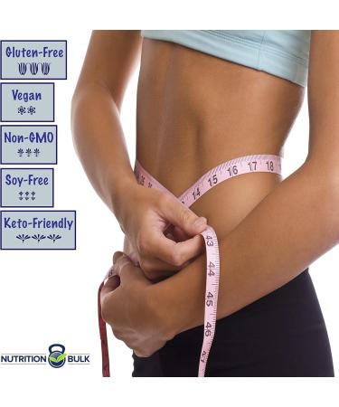 Pea Protein Powder 8 oz | Keto Vegan Non-GMO Gluten-Free Dairy-Free Isolate - Buy Online on GoSupps.com