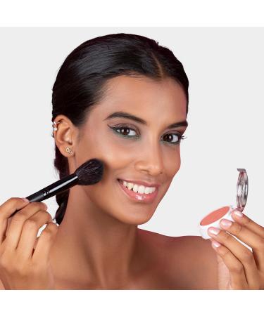 Impala Blush on Color N 9 - Long-lasting Compact Powder | Illuminating Blush with Soft Texture | Perfect for Brushes & Mirrors | 6g - Buy Online on GoSupps.com