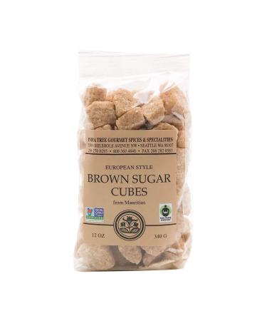 India Tree Brown Sugar Cubes, 12 oz