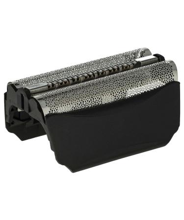 vhbw double shaving foil compatible with Braun 8995 Contour Contour Pro electric shaver + frame black