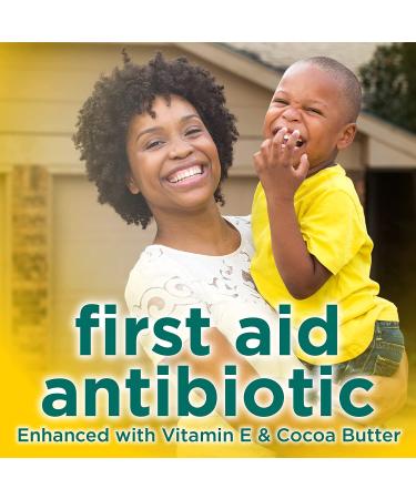 Amazon Basic Care Triple Antibiotic Ointment - 2 Ounce (Pack of 1) | Treats Minor Cuts, Scrapes, and Burns - Buy Online on GoSupps.com