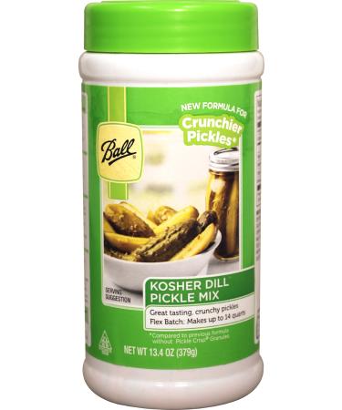 Ball Kosher Dill Flex Batch Pickle Mix, 13.4-Ounce Clear