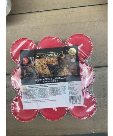 72 wickford & co Mixed Selection of tealight scents Try Them All - Buy Online on GoSupps.com