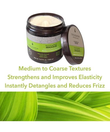 Macadamia Professional Nourishing Repair Masque 500ml - Unscented Hair Treatment for Dry & Damaged Hair | International Shipping Available - Buy Online on GoSupps.com
