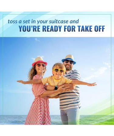 Travel Toothbrush with Toothpaste - Portable Folding Toothbrush Set for Hiking & Camping | 3 Pack Travel Size Kit - Multicolor - Buy Online on GoSupps.com