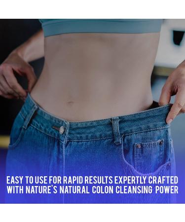 Colon Cleanse Detox Pills for Men & Women | 15-Day Probiotics Supplement for Healthy Bowel Movements | 30 Capsules - Buy Online on GoSupps.com