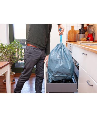 TSP Recycling Train Strap - Eco-Friendly Waste Collection - 35L (15 Pieces) - Blue Angel Certified Safe & Tear-Resistant - Buy Online on GoSupps.com