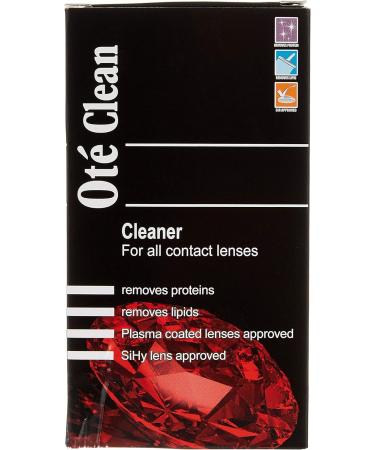 Ote Clean Cleaning Aid White One Size & Boston Advance Conditioning Solution 120ml - Condition your Lenses - Cushions and Rehydrates for Comfortable Wear + Conditioning Solution - Buy Online on GoSupps.com