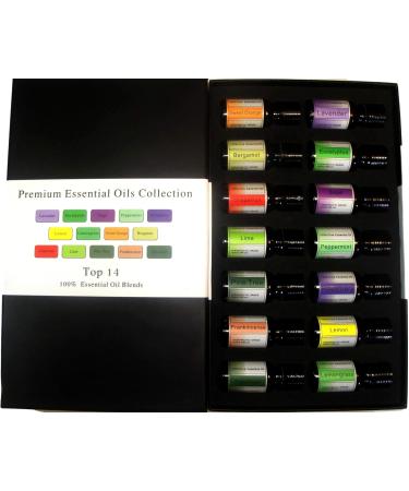 Therapeutic-Grade Aromatherapy Essential Oil Gift Set (14 x 10ml) - Buy Online on GoSupps.com
