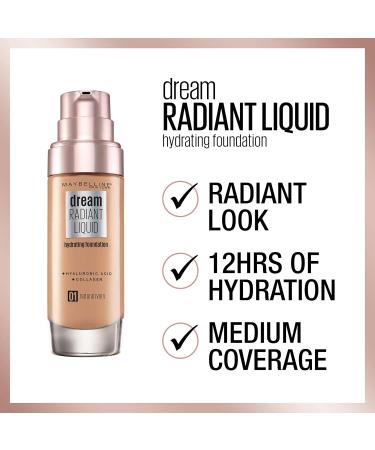 Maybelline Dream Satin Liquid Foundation - 27 Classic Beige - Buy Online on GoSupps.com