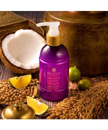 SPA CEYLON Sleep Intense - Soothing Body Elixir for Restful Sleep | Shop Internationally - Buy Online on GoSupps.com