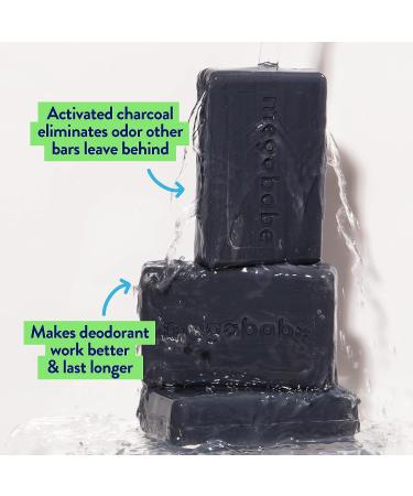 MEGABABE Underarm Bar Soap - Space Bar with Charcoal for Odor Control - 3.5 oz - Buy Online on GoSupps.com