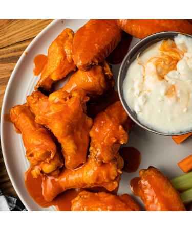 Frank's Redhot Hot Sauce Creamy Buffalo Sauce Squeeze 354ml (pack of 1) - Buy Online on GoSupps.com